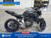 New 2015 Yamaha FZ-07
