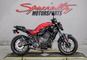2015 Yamaha FZ-07