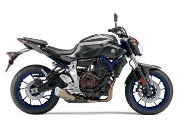 New 2015 Yamaha FZ-07