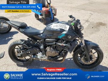 2015 Yamaha FZ-07