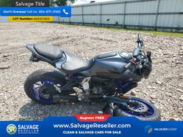2015 Yamaha FZ-07