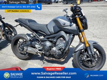 New 2015 Yamaha FZ-09