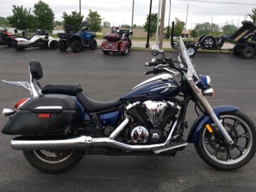 2015 Yamaha V Star 950 Tourer