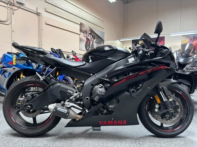 2015 Yamaha YZF-R6