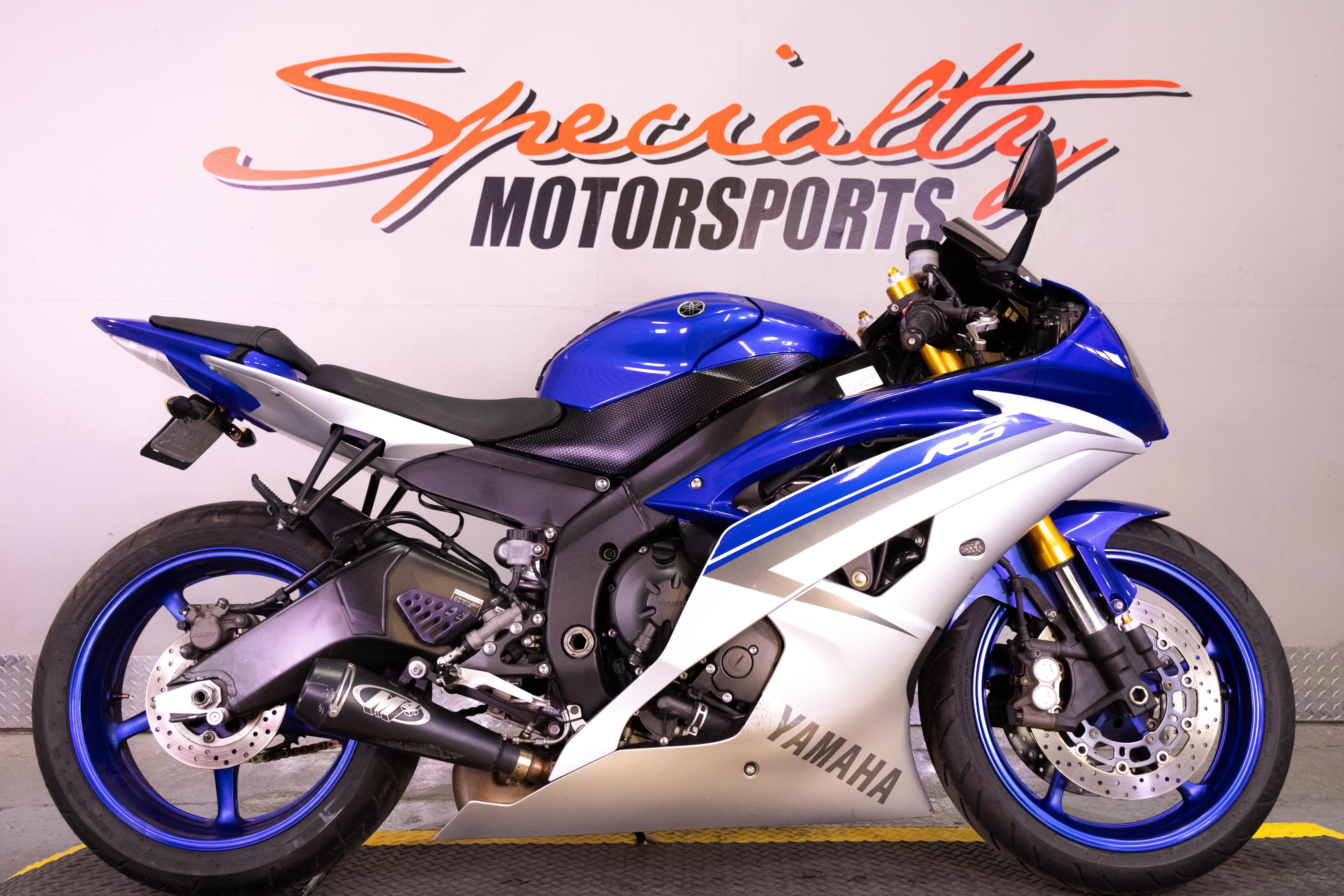 2015 Yamaha YZF-R6