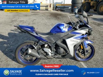 2015 Yamaha YZF-R3