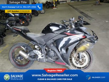 2015 Yamaha YZF-R3