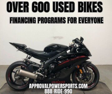 2015 Yamaha YZF-R6