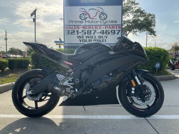 2015 Yamaha YZF-R6