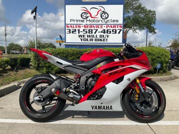 2015 Yamaha YZF-R6