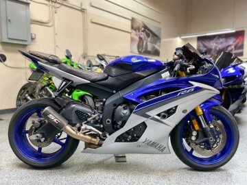 2015 Yamaha YZF-R6