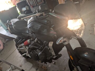 2016 Aprilia Shiver 750