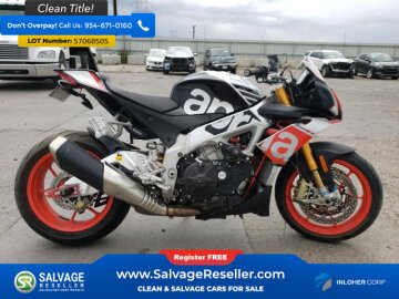 2016 Aprilia Tuono V4 1100 Factory ABS