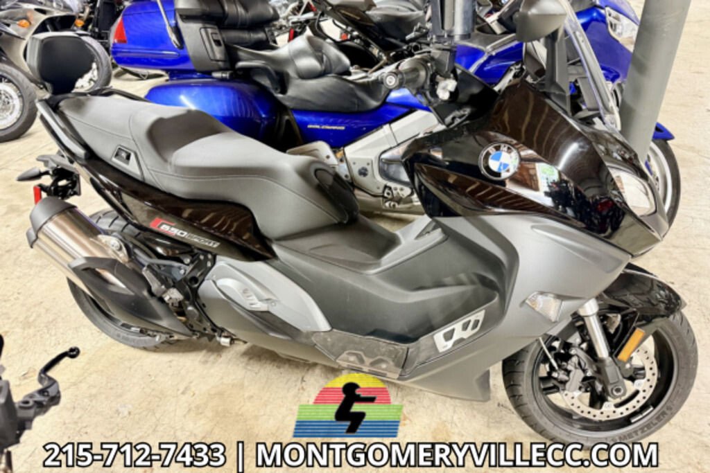 2016 BMW C650 Sport