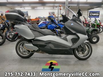 2016 BMW C650 Sport