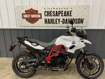 2016 BMW F700GS