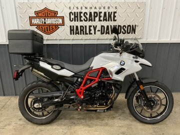 2016 BMW F700GS