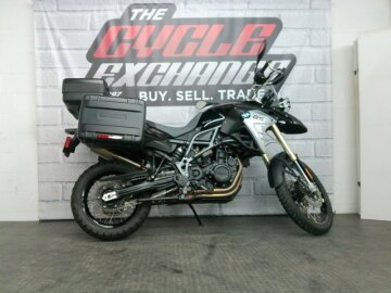 2016 BMW F800GS