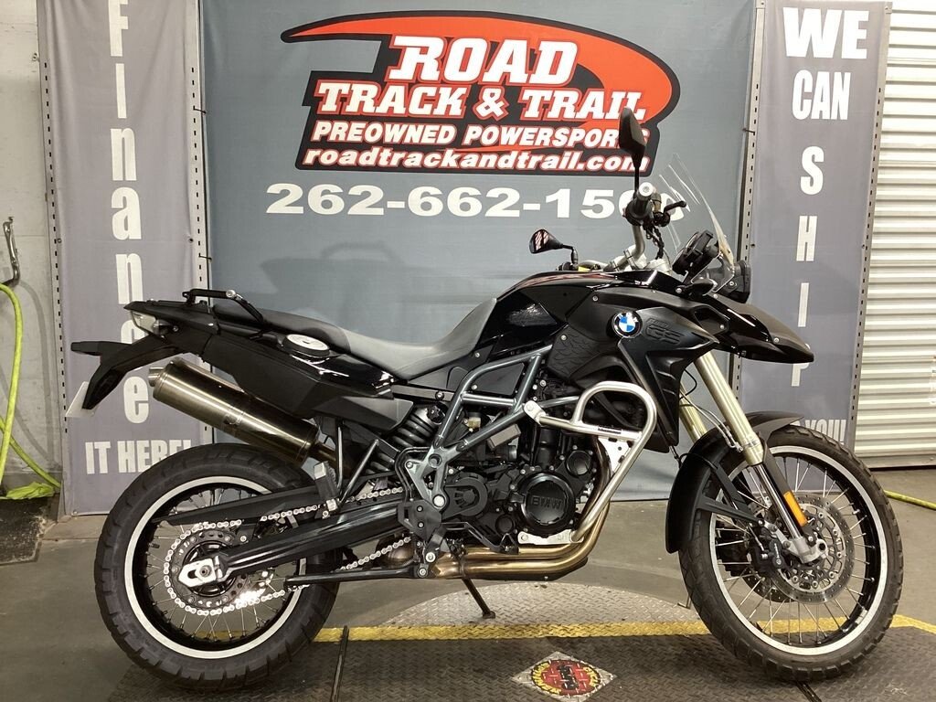 2016 BMW F800GS