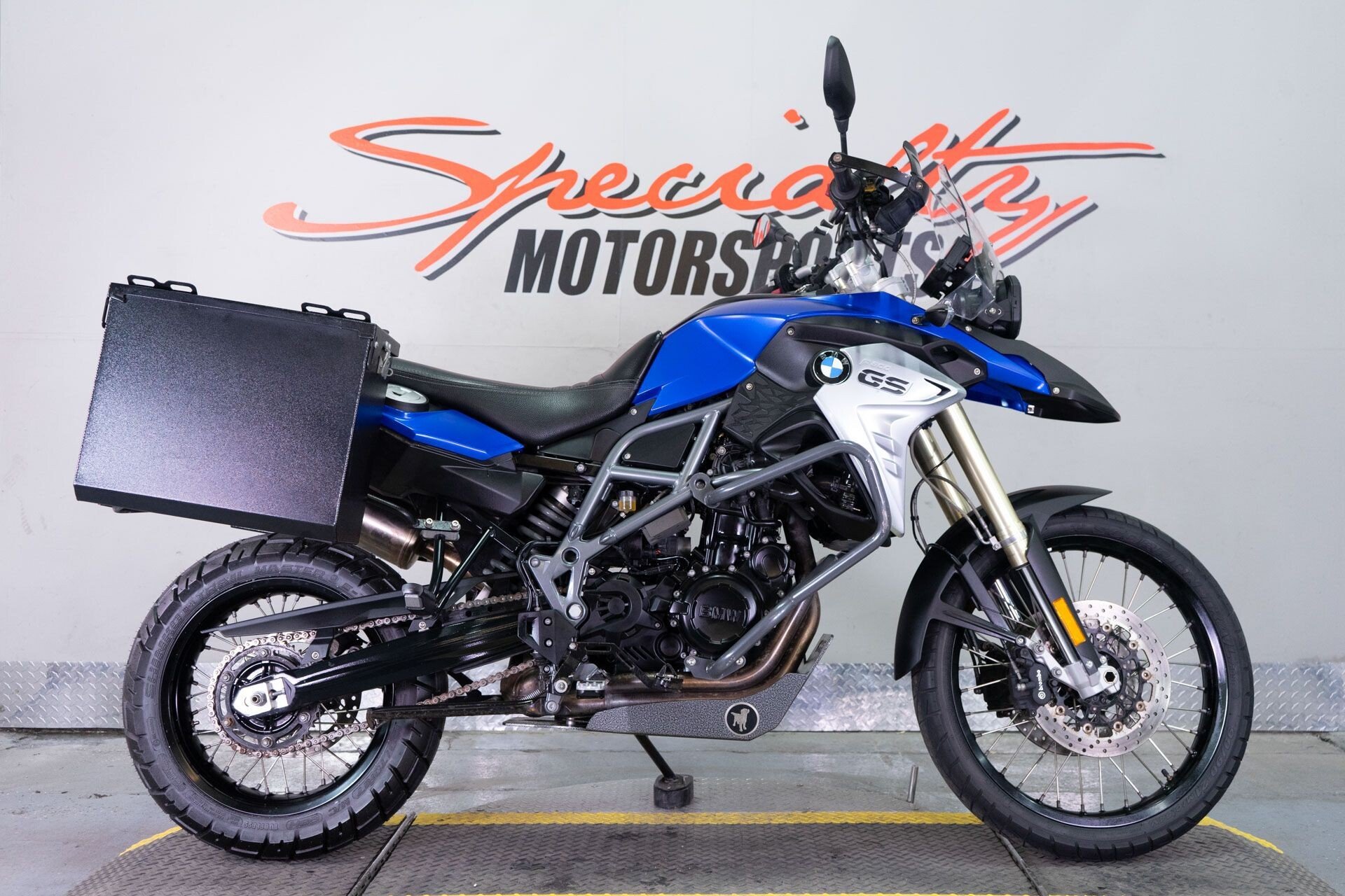 2016 BMW F800GS