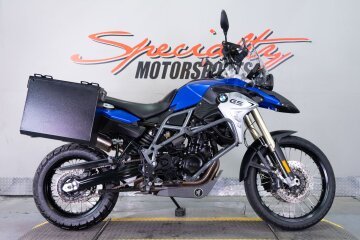 2016 BMW F800GS