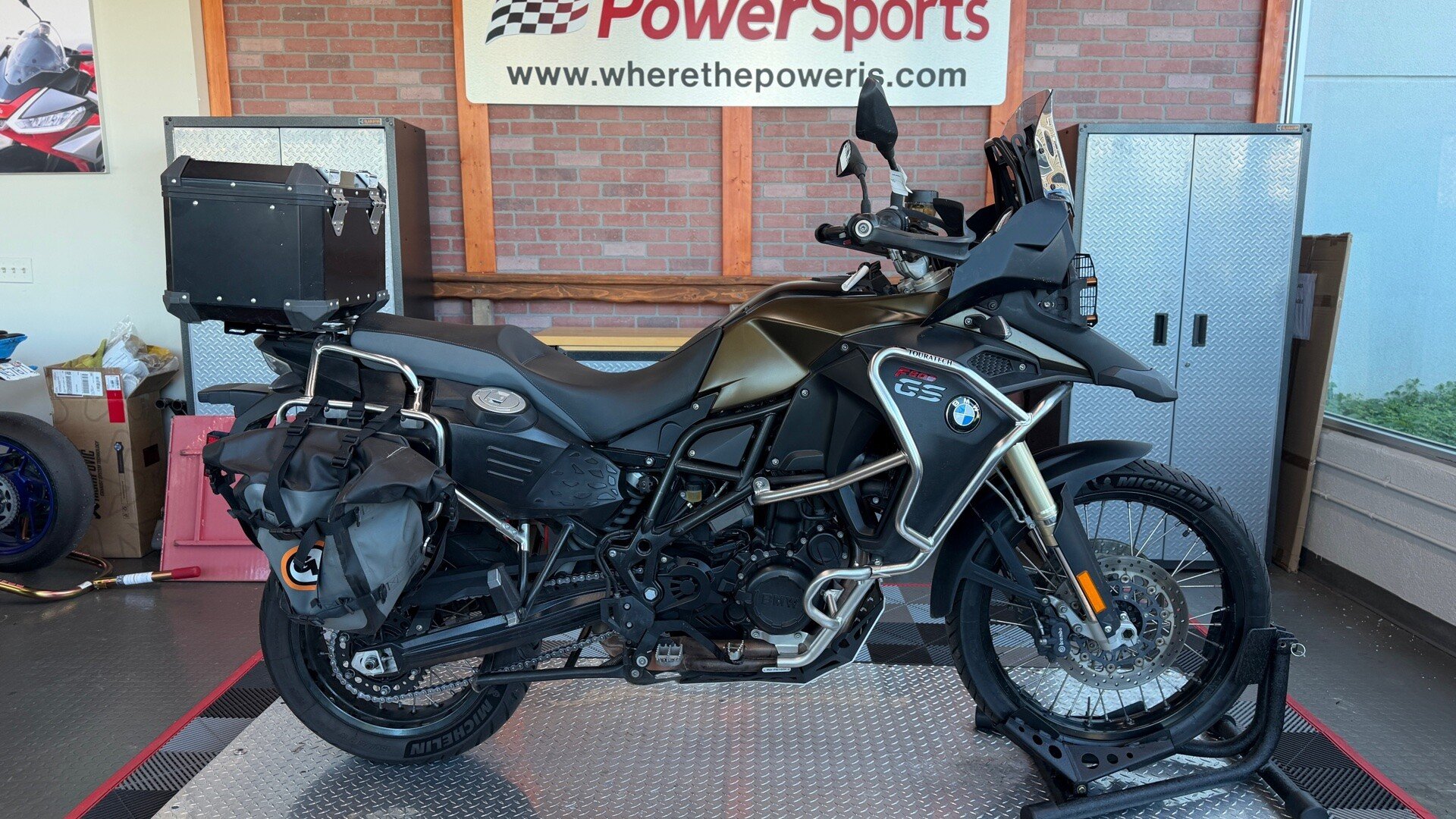 2016 BMW F800GS Adventure