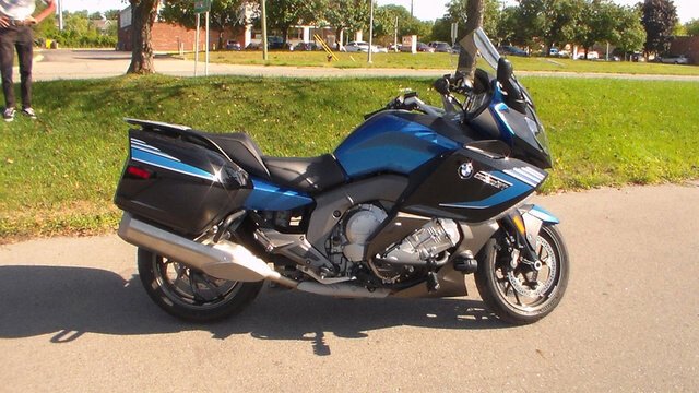 2016 BMW K1600GT