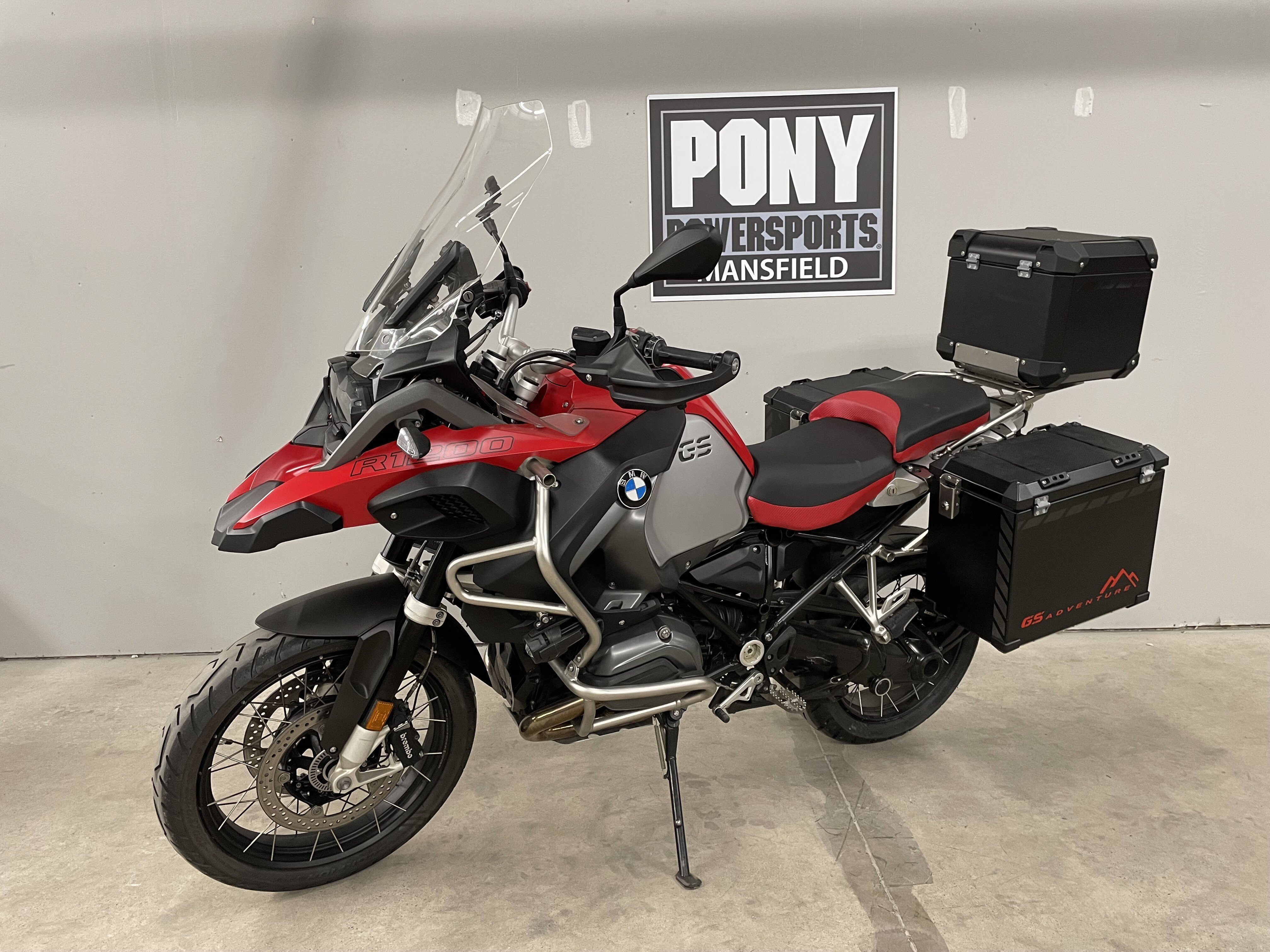 2016 BMW R1200GS Adventure