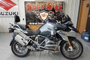 2016 BMW R1200GS