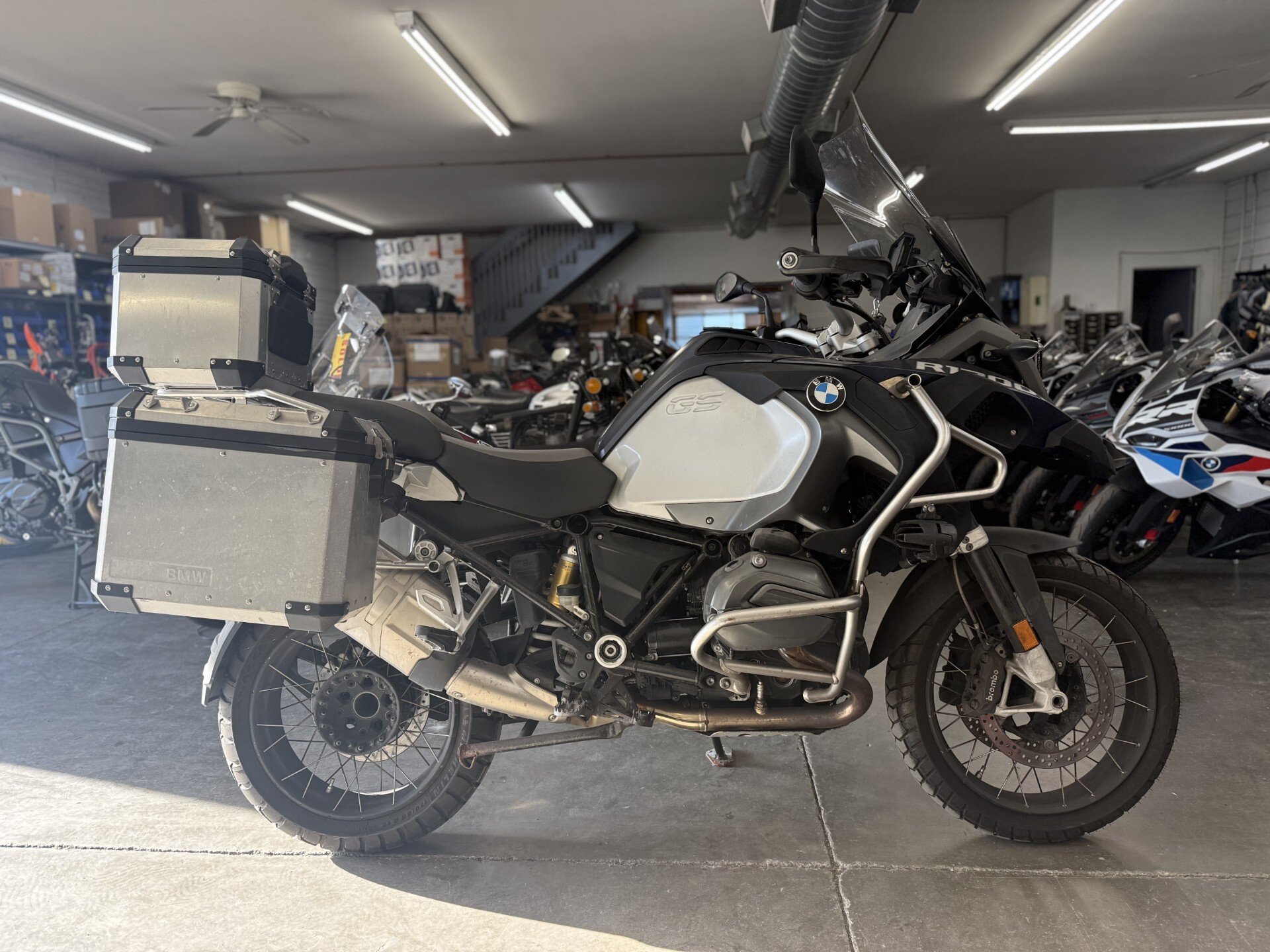 2016 BMW R1200GS