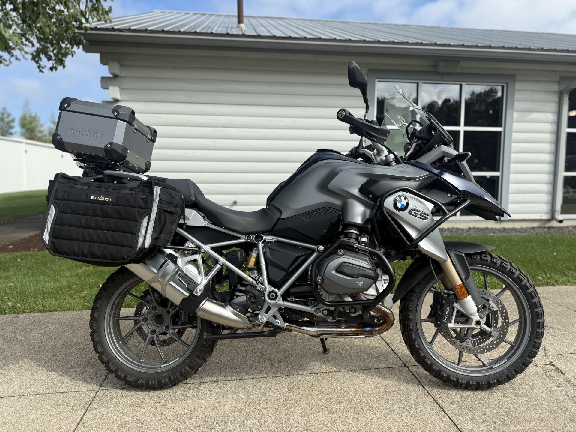 2016 BMW R1200GS