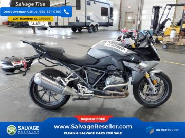 2016 BMW R1200RS