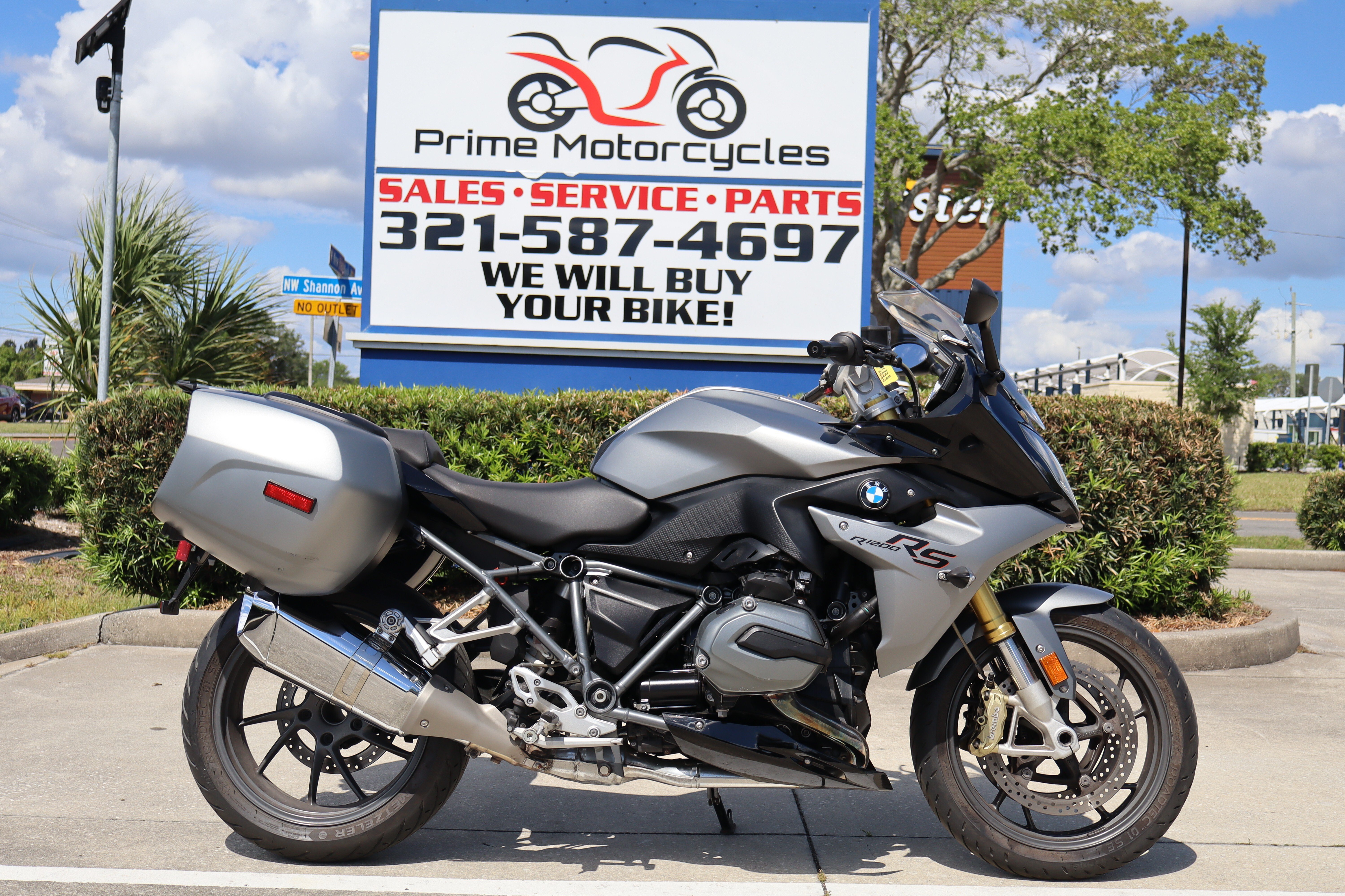 2016 BMW R1200RS