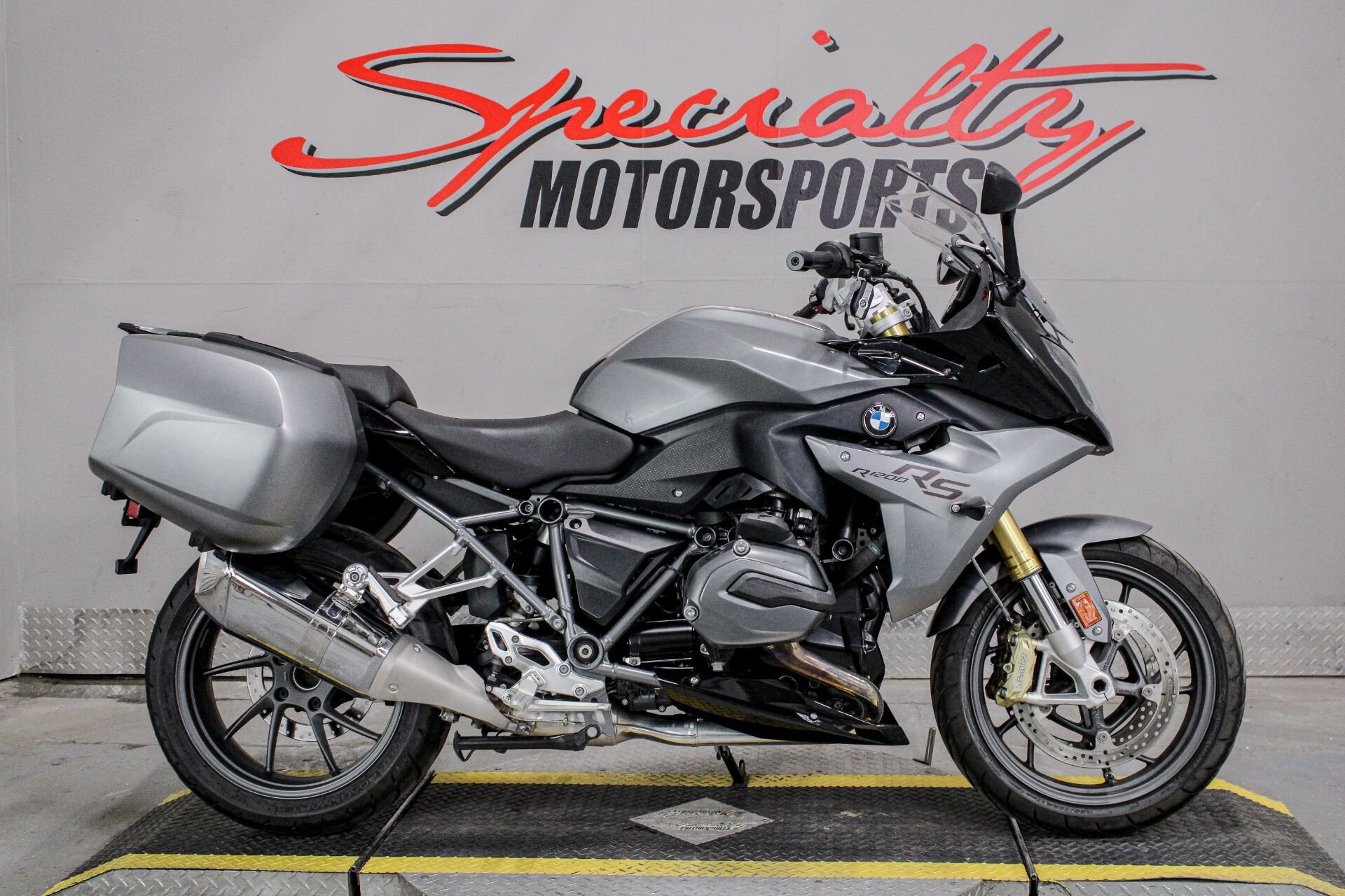 2016 BMW R1200RS