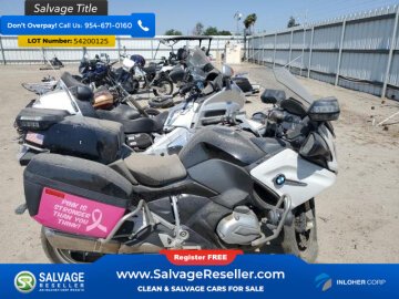 2016 BMW R1200RT