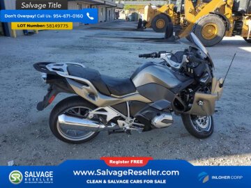 2016 BMW R1200RT