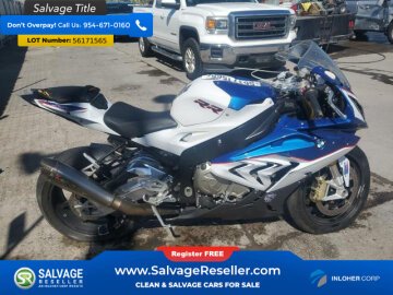 2016 BMW S1000RR
