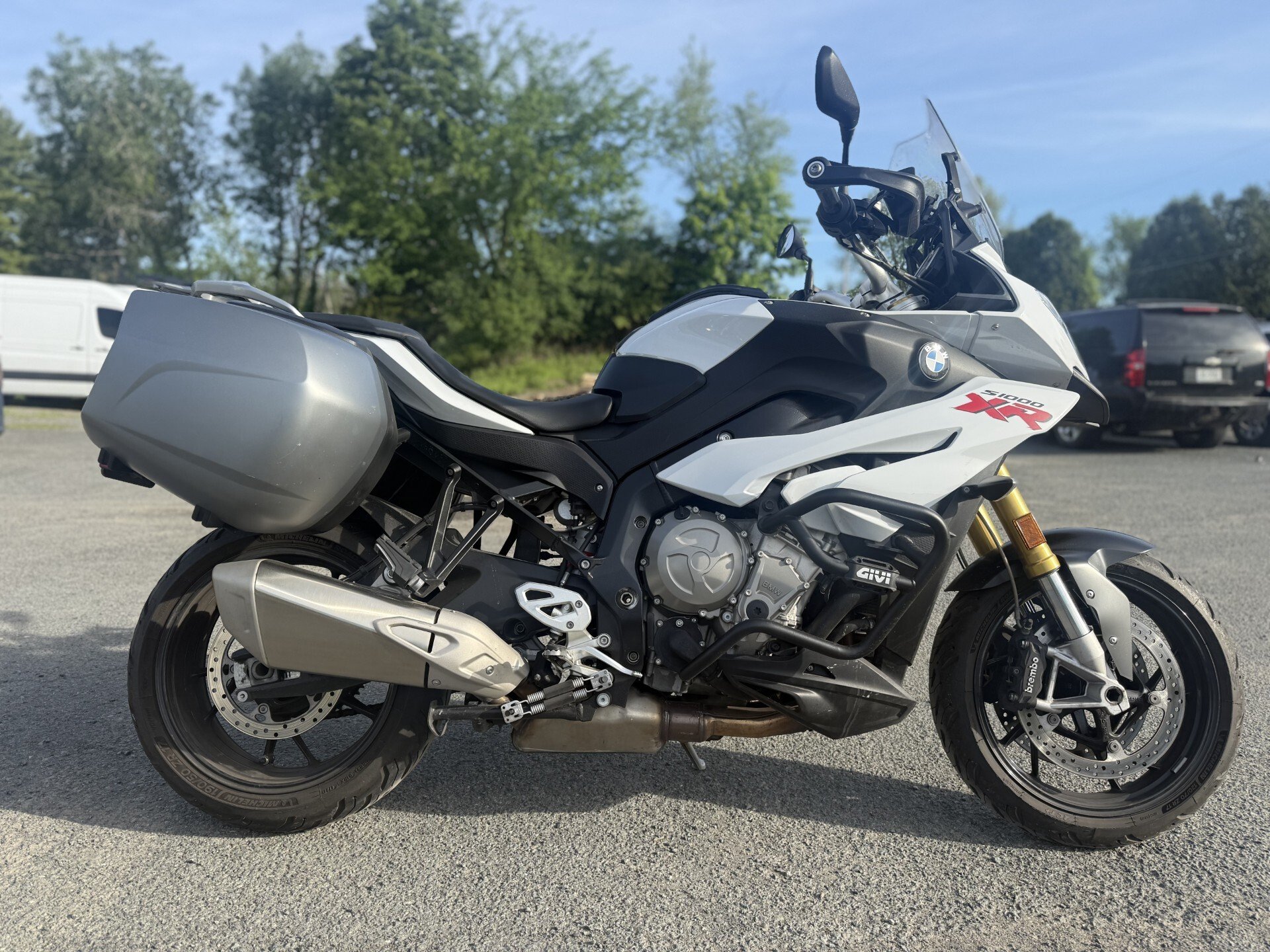 2016 BMW S1000XR
