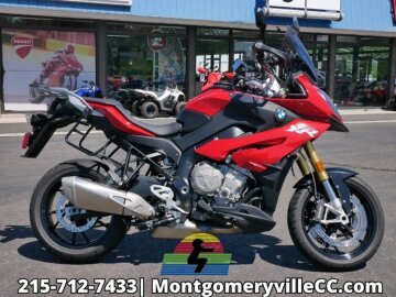 2016 BMW S1000XR