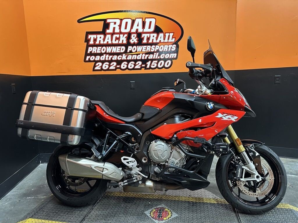 2016 BMW S1000XR