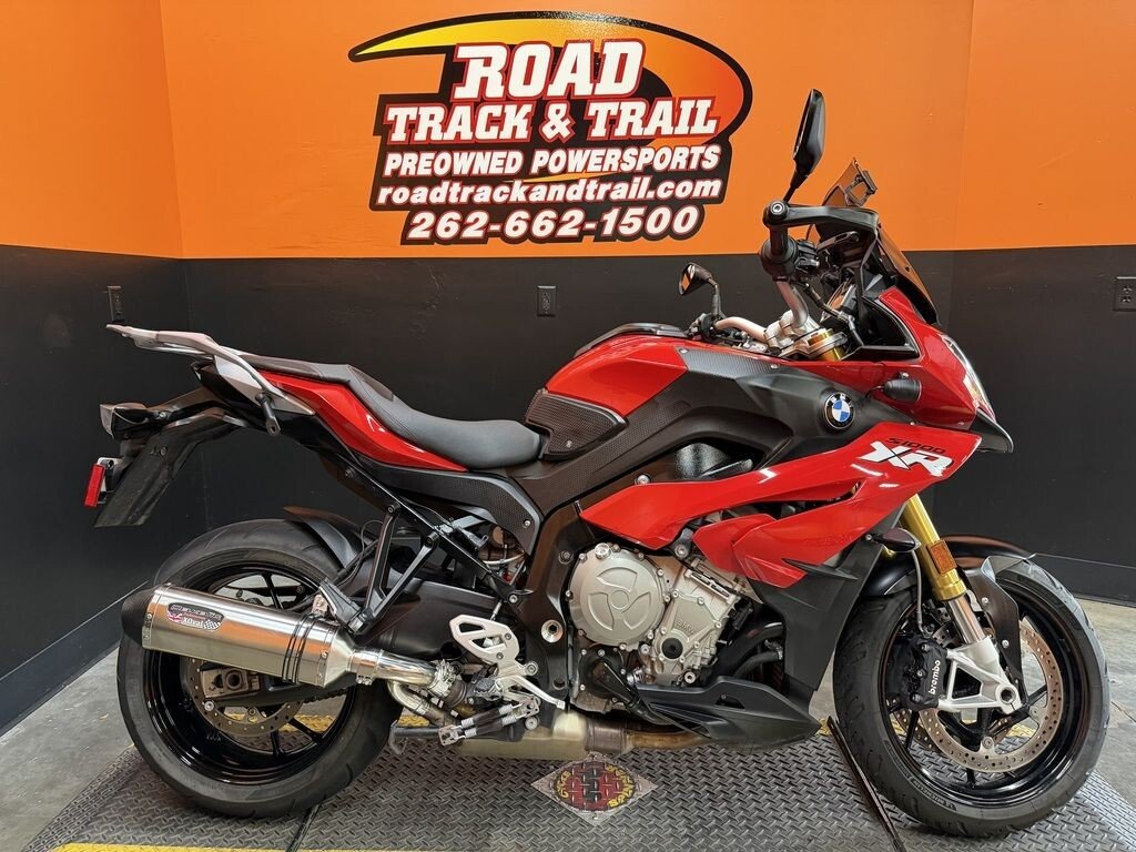 2016 BMW S1000XR