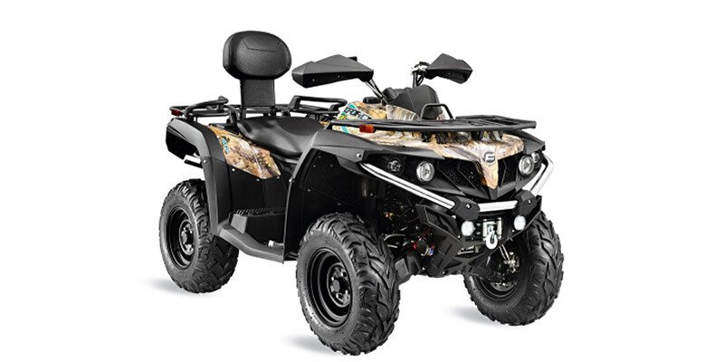 2016 CFMoto CForce 500 500 HO EPS specifications