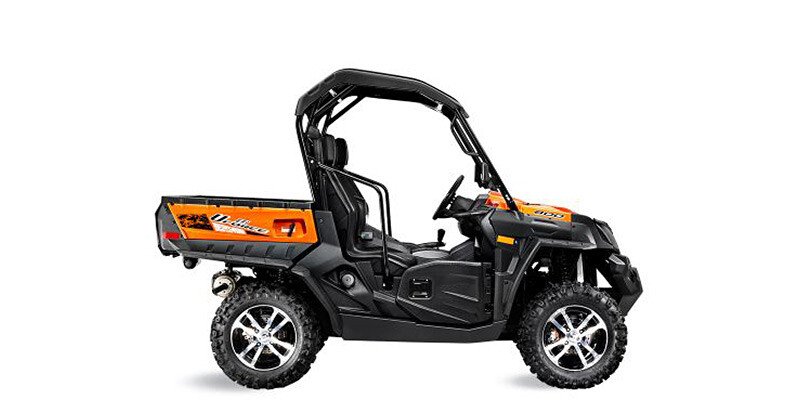 2016 CFMoto UForce 800 800 EPS specifications