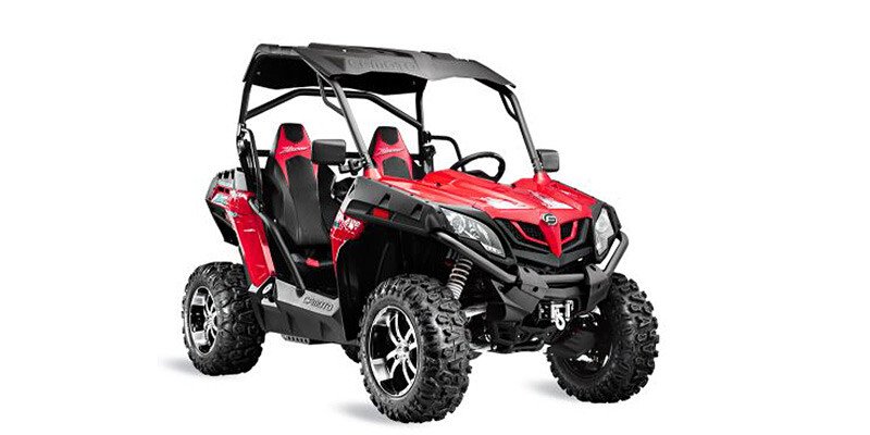 2016 CFMoto ZForce 500 500 Trail Specifications, Photos, and Model