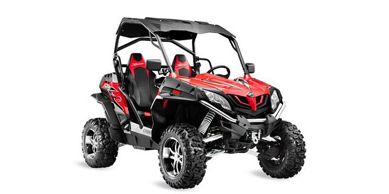 2016 CFMoto ZForce 800 800EX specifications