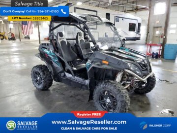 2016 CFMoto ZForce 800