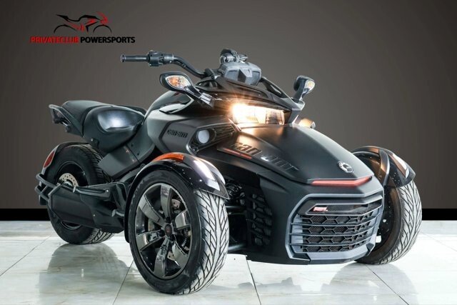 2016 Can-Am Spyder F3