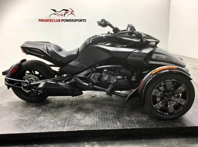 2016 Can-Am Spyder F3