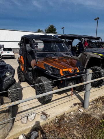 2016 Can-Am Commander 1000