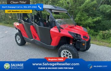 2016 Can-Am Commander MAX 1000 DPS